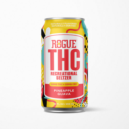 Pineapple Guava 10mg THC Seltzer
