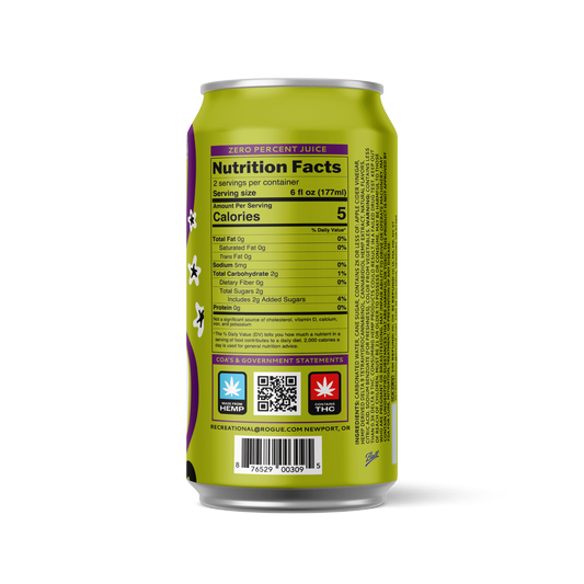 Blackberry Cucumber 10mg THC Seltzer