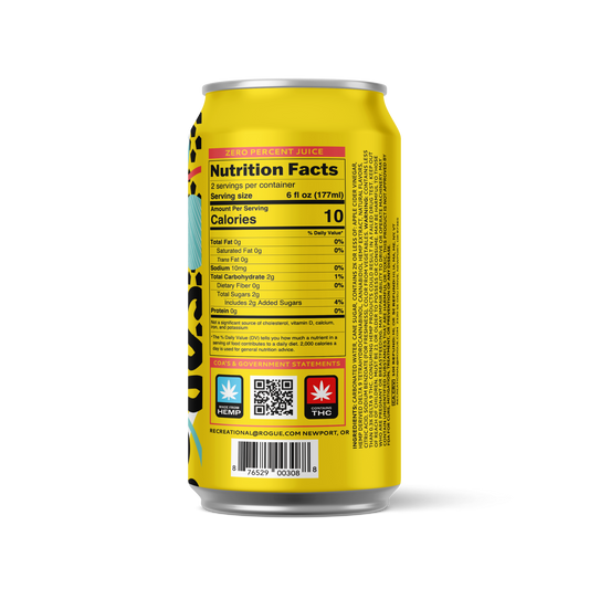 Pineapple Guava 10mg THC Seltzer